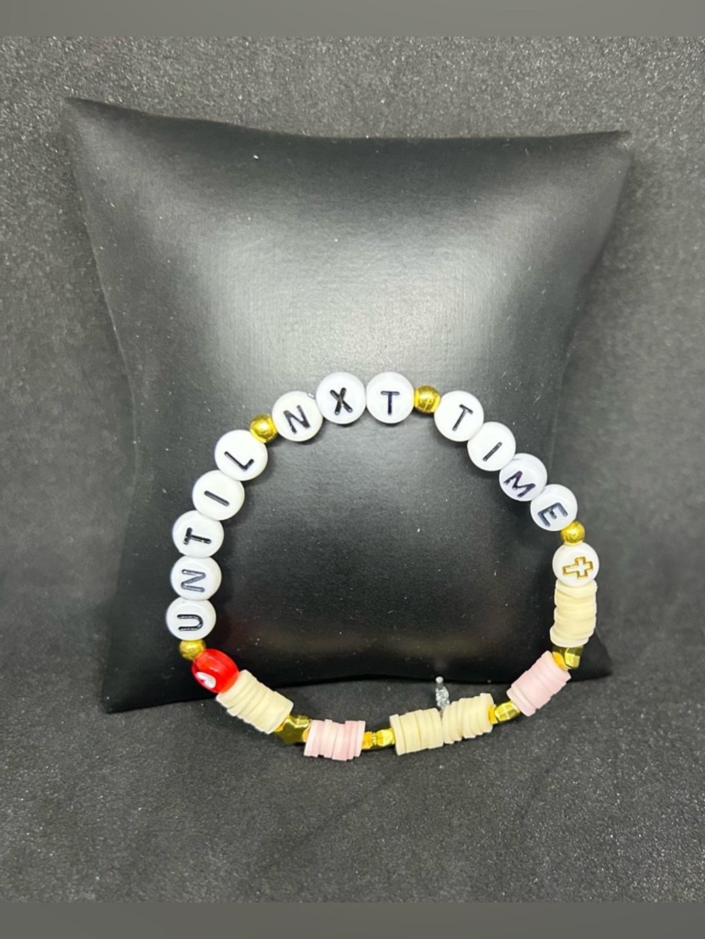 Until Next Time (Memorial/Love Ones) Heishi Bracelet